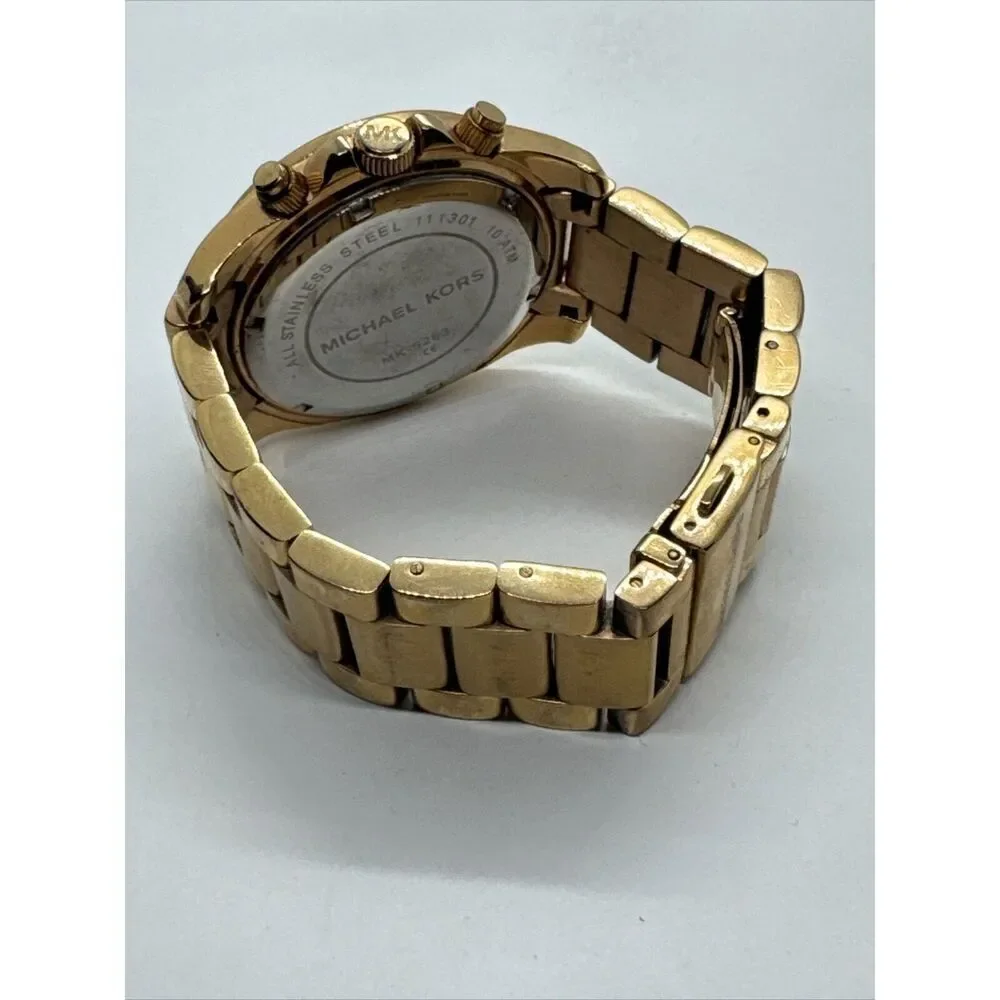 Michael Kors Blair MK5263 Womens Stainless Steel Analog Dial Quartz Watch JNA631